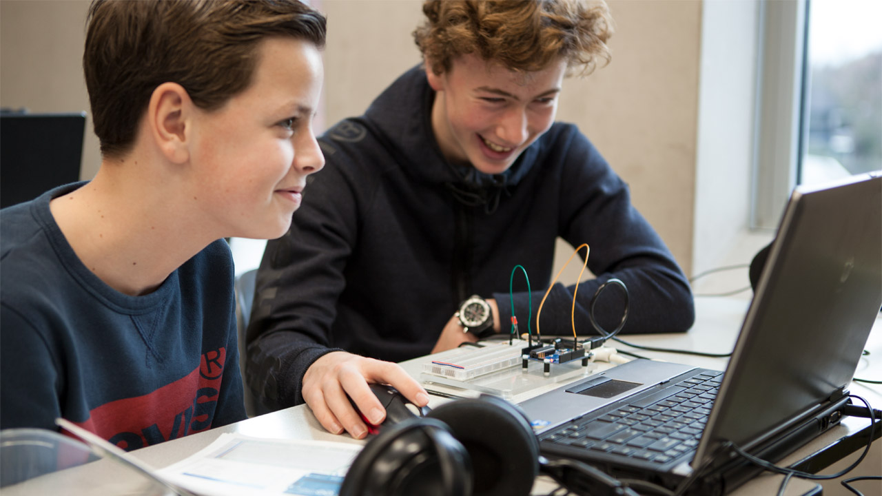 Arduino workshop smile Roosendaal