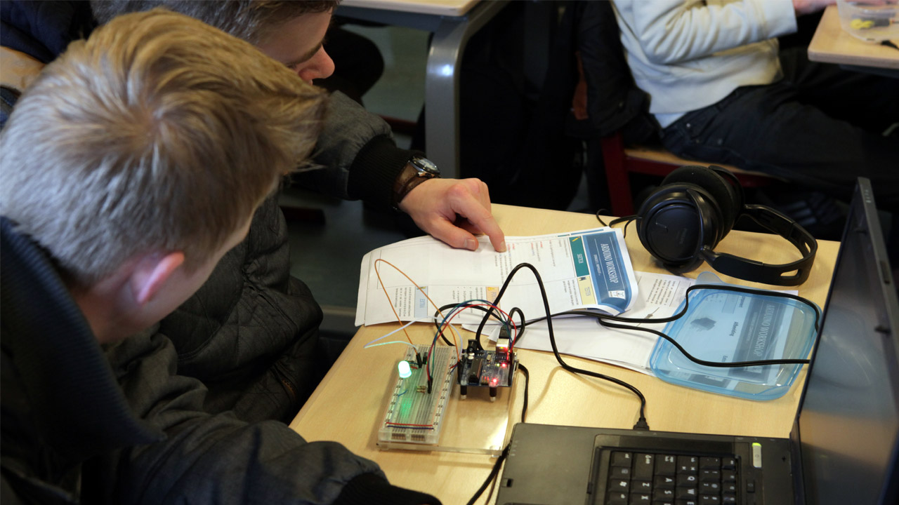 Arduino workshop programmeren Hoogeveen