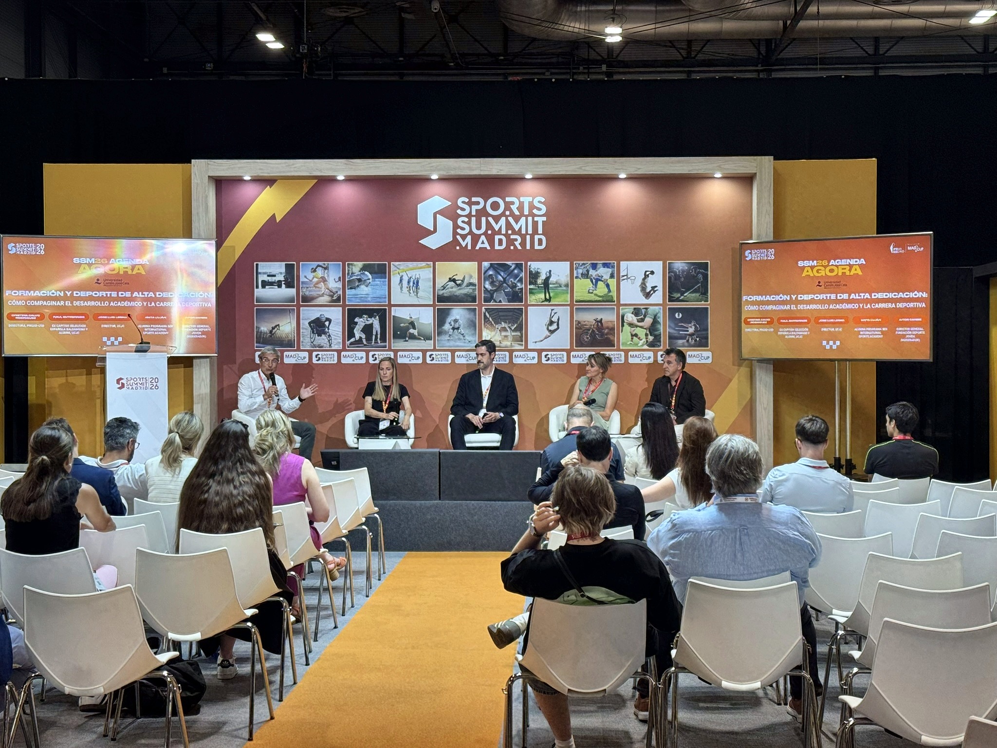 اختتام Sports Summit Madrid 2026 بحضور عربي وفرص تعاون جديدة في قطاع الرياضة - صدى إسبانيا بالعربي Eco De España En Arabe