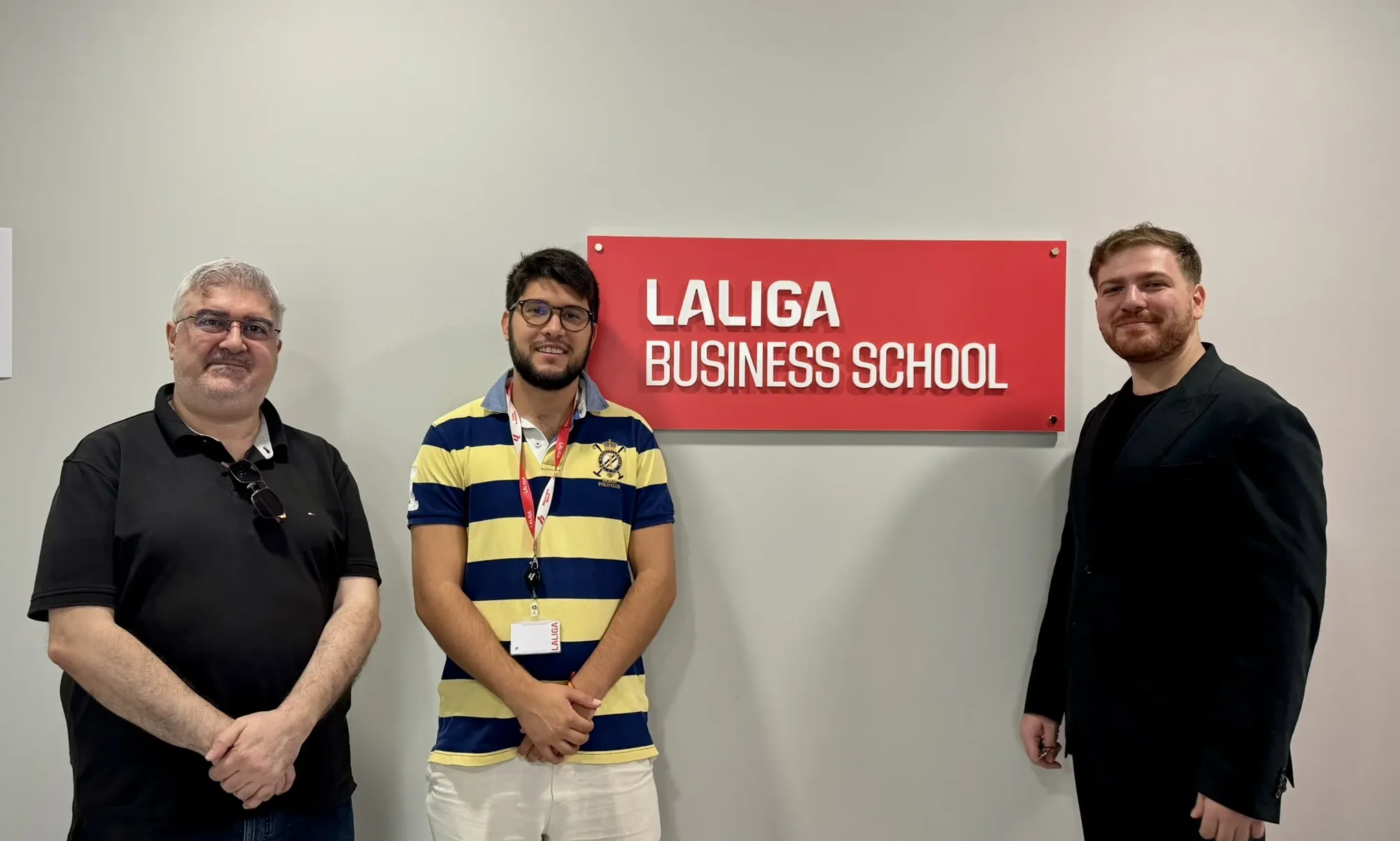 من مقر LALIGA في مدريد.. CINPAA وSPD تبحثان آفاق تعاون مؤسسي مع LALIGA Business School - صدى إسبانيا بالعربي Eco De España En Arabe