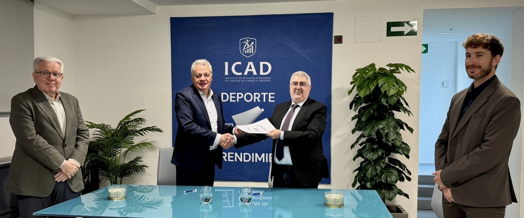 SPD والمعهد الدولي ICAD يوقعان في مدريد مذكرة تفاهم استراتيجية للتطوير والاستثمار الرياضي مع العالم العربي - صدى إسبانيا بالعربي Eco De España En Arabe