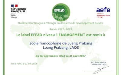 Label EFE3D