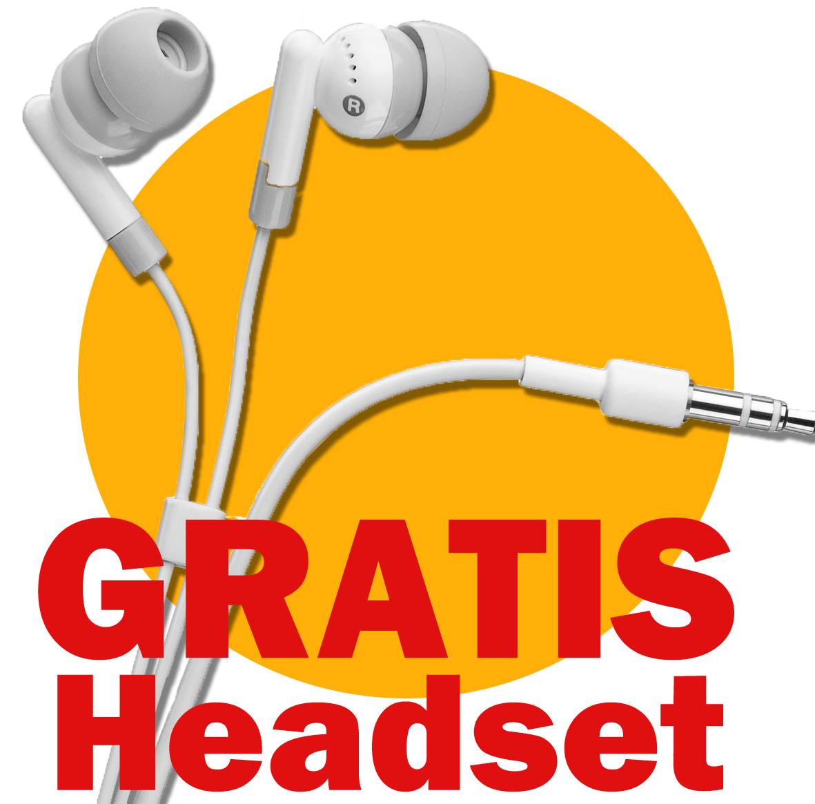Få repareret din iPhone eller iPad og få et GRATIS headset