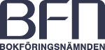 Bokföringsnämnden logo samarbete