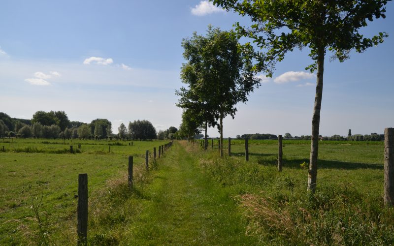 Wandeling doorheen de Oude Kale Vallei Merendree (7 km) Effen Weg vzw