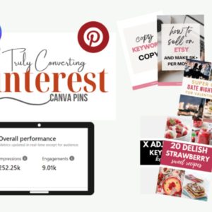 15 High-Converting Pinterest Canva Pins