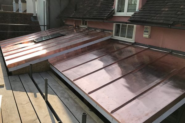 Copper Roof