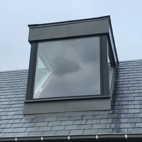 Dormer window cladding