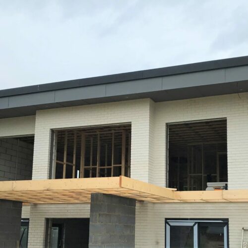 Fascia Soffit Cladding