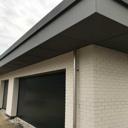 Garage Roofing Fascia and Soffits- EFL Roofing & Conservation