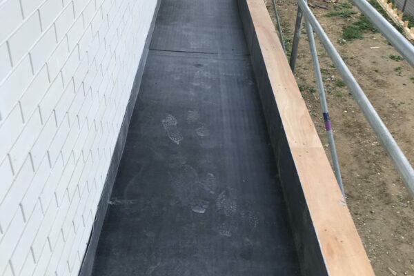 Rubberbond Flat Roof - EFL Roofing & Conservation