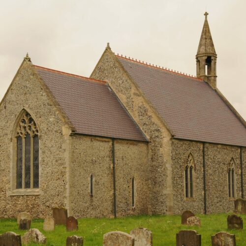 Stow Bedon Church