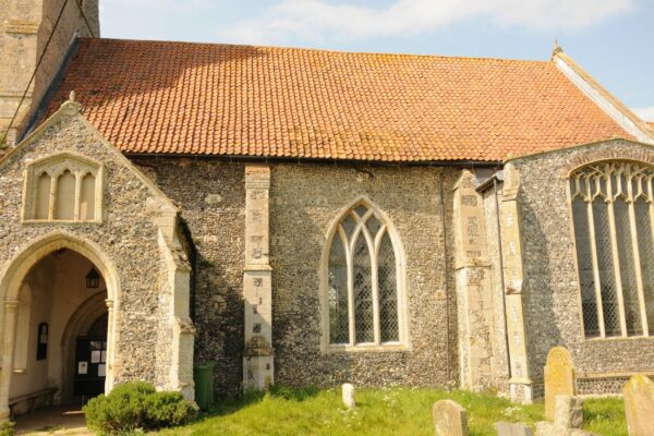 Thompson church pantile roof