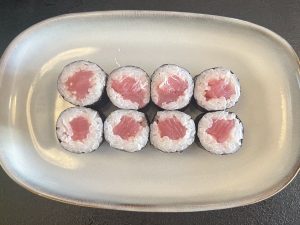 tuna, hosomaki