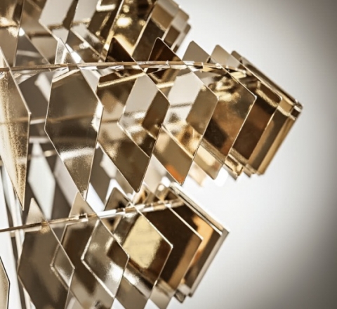 Lampe Diamond new Chandelier klassisch Cantori Eggers Einrichten Interior Design Muenchen Luxus 2