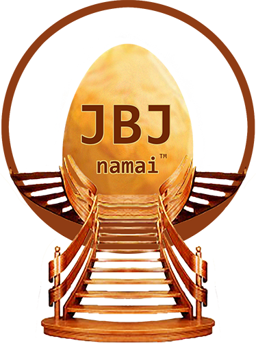 JBJ namai logo