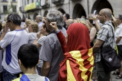 LLibertat PRESOS politics! V Girona, july 2018.