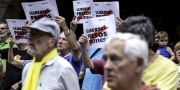 lLibertat PRESOS politics! VI Girona, july 2018.