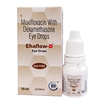 EHAFLOW-D Eye Drops