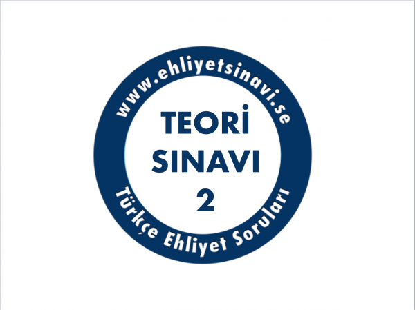 İsveç Ehliyeti Teori Sınavı 2