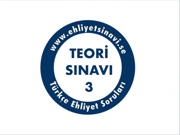 İsveç Ehliyeti Teori Sınavı 3