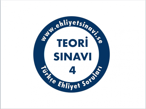 İsveç Ehliyeti Teori Sınavı 4