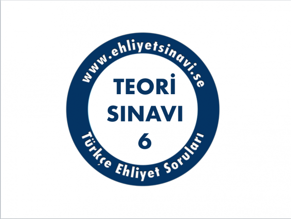 İsveç Ehliyeti Teori Sınavı 6