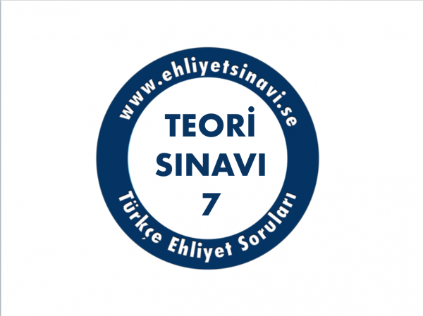 İsveç Ehliyeti Teori Sınavı 7