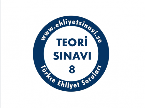 İsveç Ehliyeti Teori Sınavı 8