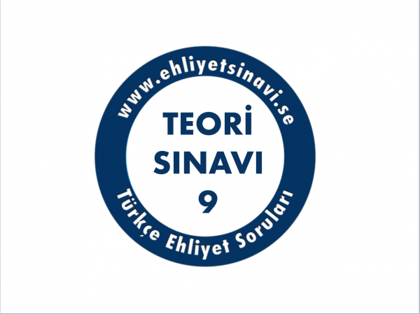 İsveç Ehliyeti Teori Sınavı 9