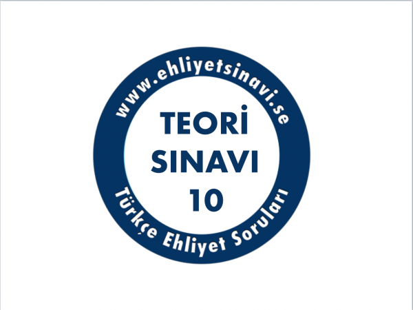 İsveç Ehliyeti Teori Sınavı 10