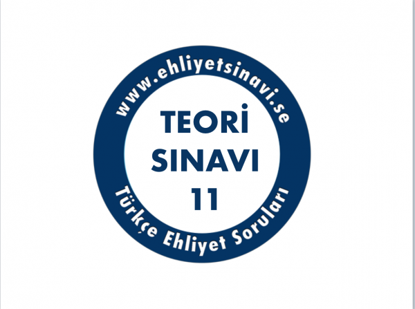 İsveç Ehliyeti Teori Sınavı 11