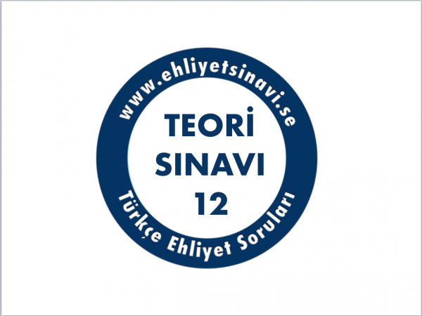 İsveç Ehliyeti Teori Sınavı 12