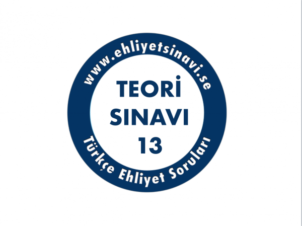 İsveç Ehliyeti Teori Sınavı 13