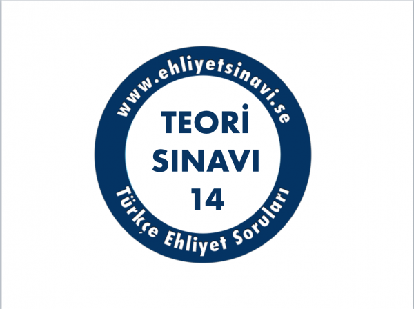 İsveç Ehliyeti Teori Sınavı 14