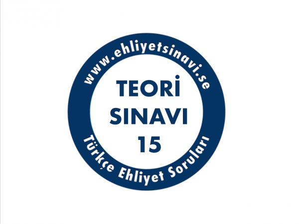 İsveç Ehliyeti Teori Sınavı 15