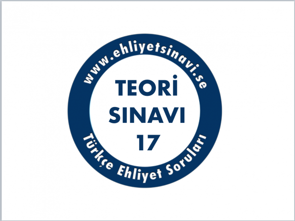 İsveç Ehliyeti Teori Sınavı 17