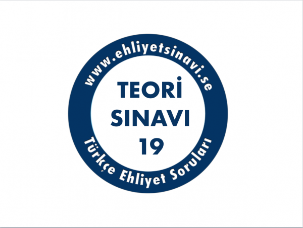 İsveç Ehliyeti Teori Sınavı 19