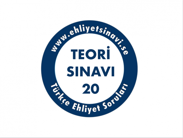 İsveç Ehliyeti Teori Sınavı 20