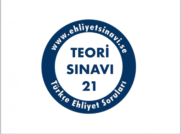 İsveç Ehliyeti Teori Sınavı 21