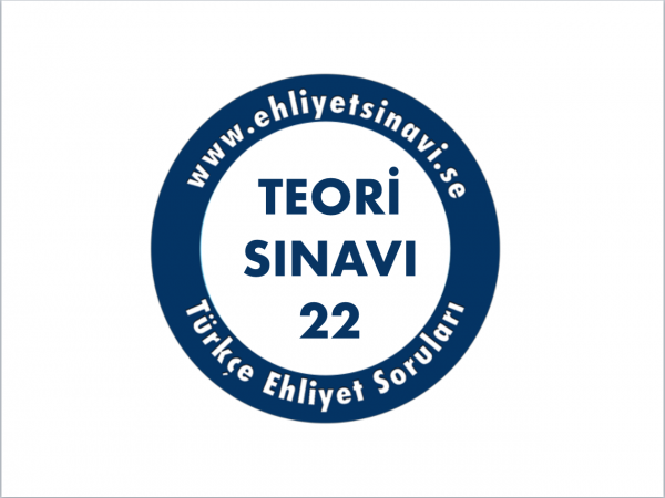 İsveç Ehliyeti Teori Sınavı 22