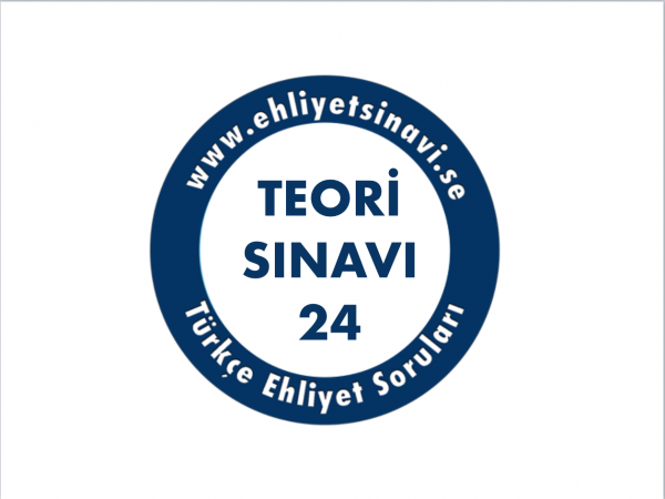 İsveç Ehliyeti Teori Sınavı 24