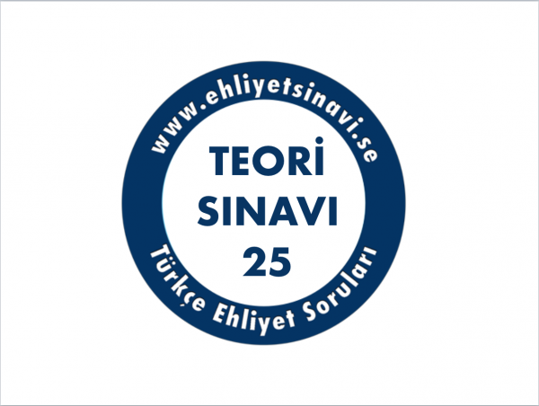 İsveç Ehliyeti Teori Sınavı 25