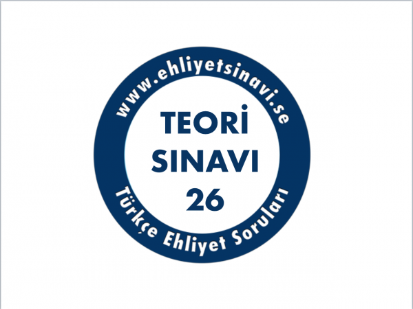 İsveç Ehliyeti Teori Sınavı 26