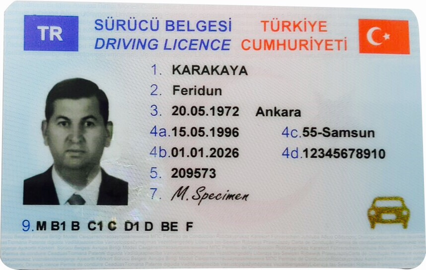 Türk ehliyeti isveçte geçerli mi?