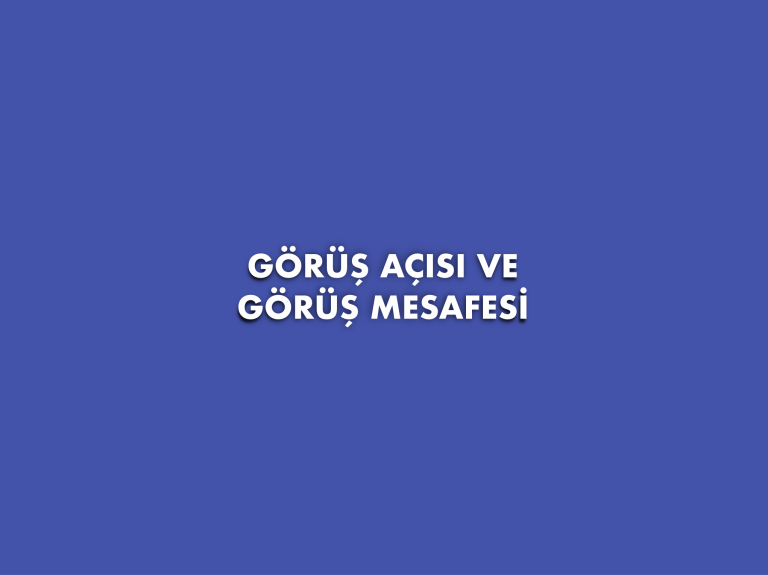 Ders 8 Görüş açısı ve Görüş mesafesi 🥇 İsveç Ehliyeti Türkçe Teori