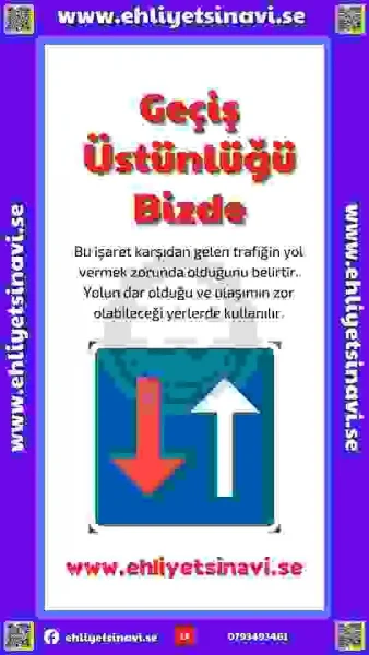 İsveç trafik işaretleri ve anlamları