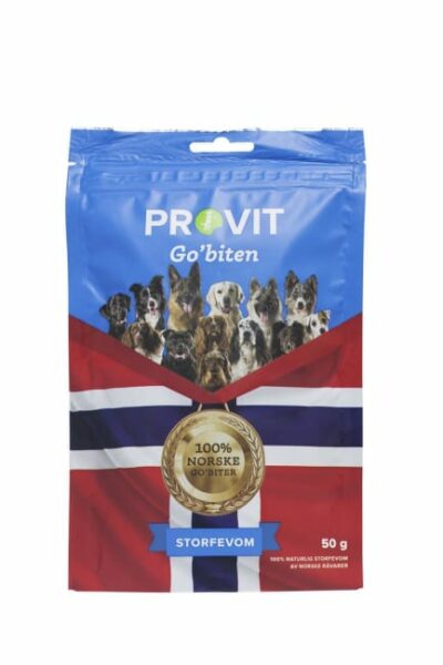 PROVIT Frysetørket Vom/Innmat 50g Hund