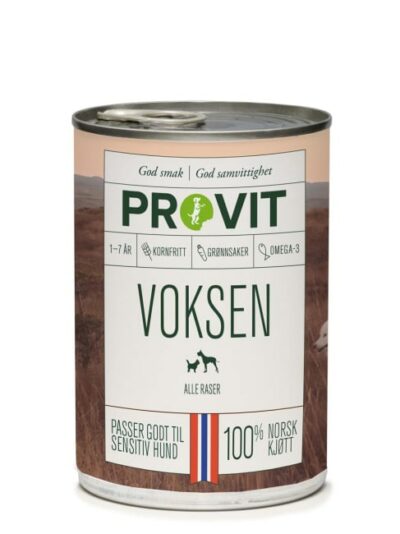 PROVIT Gobiten Boksemat Voksen - 400gr