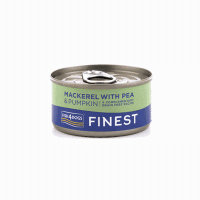 Wet Macerel with Pumpkin & Pea 85g